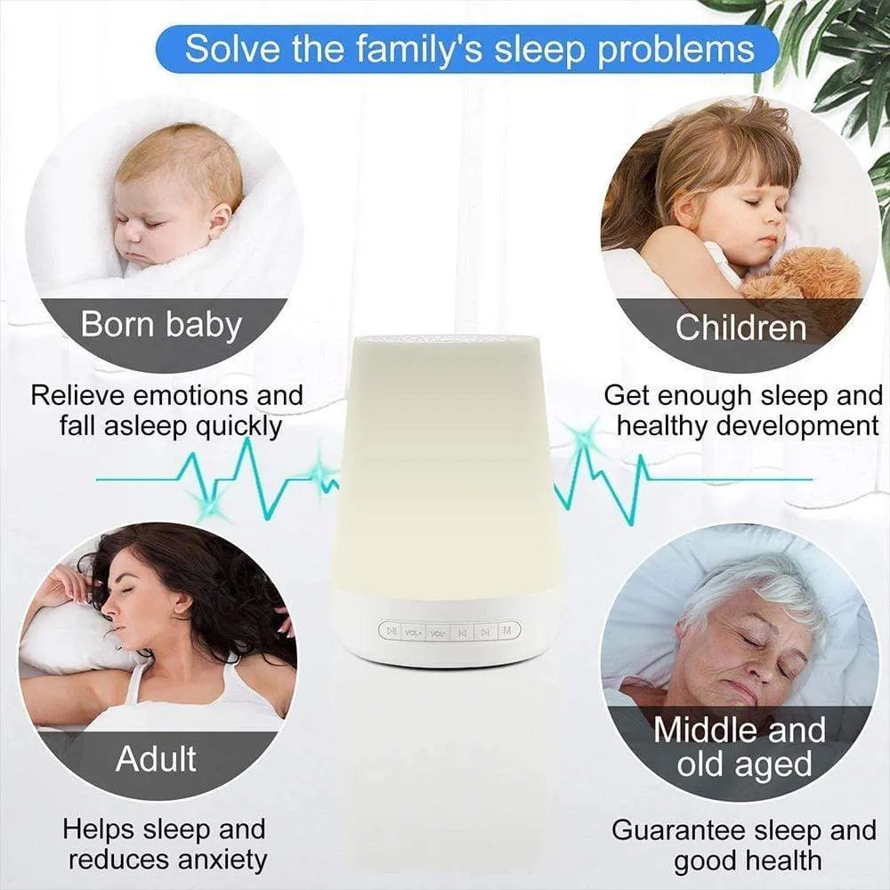 BabySoothe - Baby White Noise Machine Night Lamp