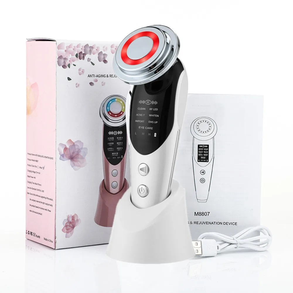 Beauty 7 in 1 Face Lift Devices Facial Massager
