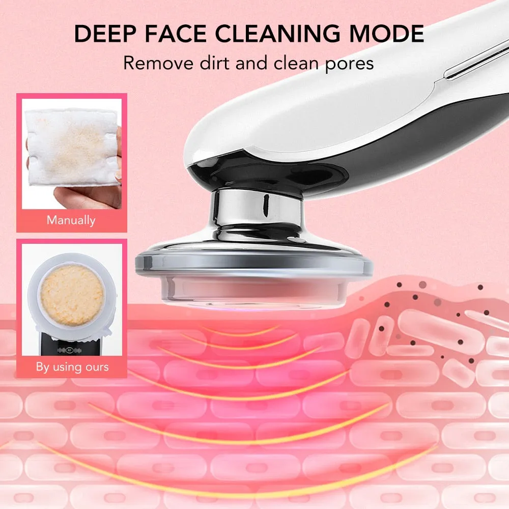 Beauty 7 in 1 Face Lift Devices Facial Massager