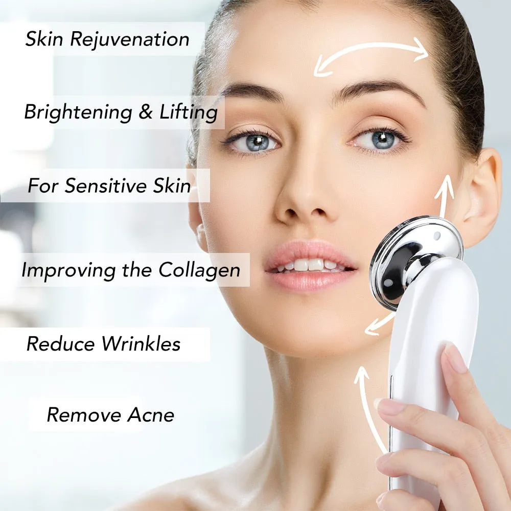 Beauty 7 in 1 Face Lift Devices Facial Massager