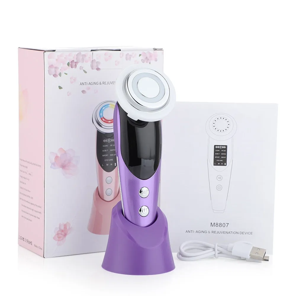 Beauty 7 in 1 Face Lift Devices Facial Massager
