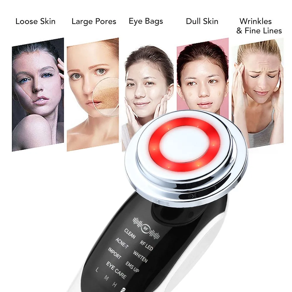 Beauty 7 in 1 Face Lift Devices Facial Massager