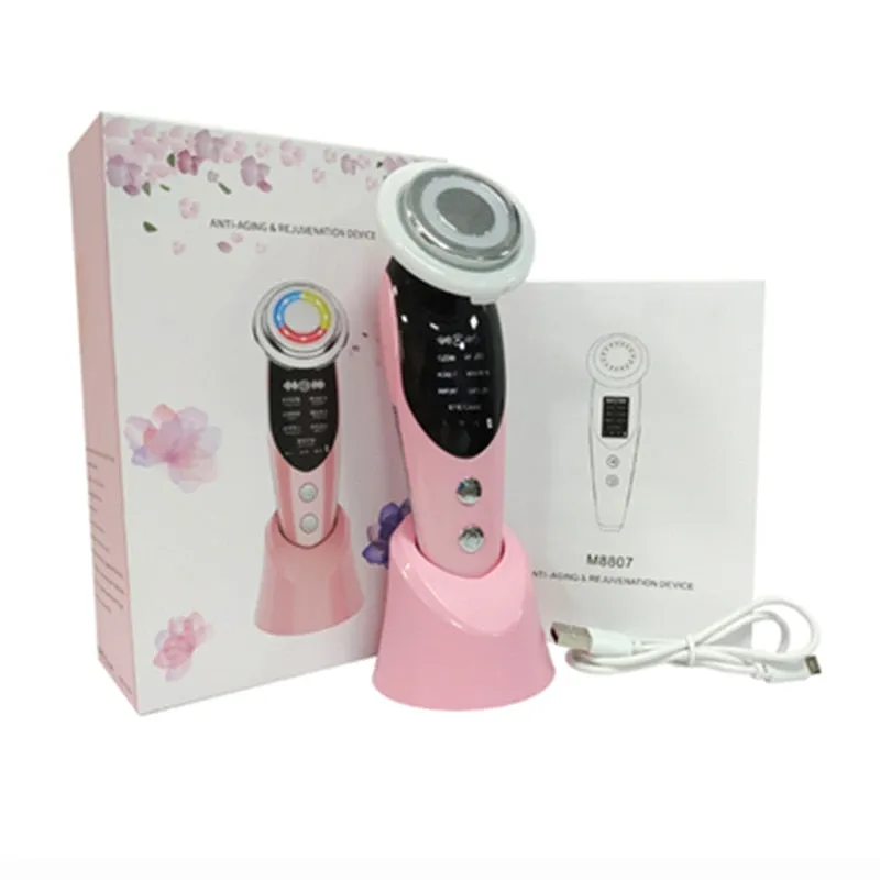 Beauty 7 in 1 Face Lift Devices Facial Massager