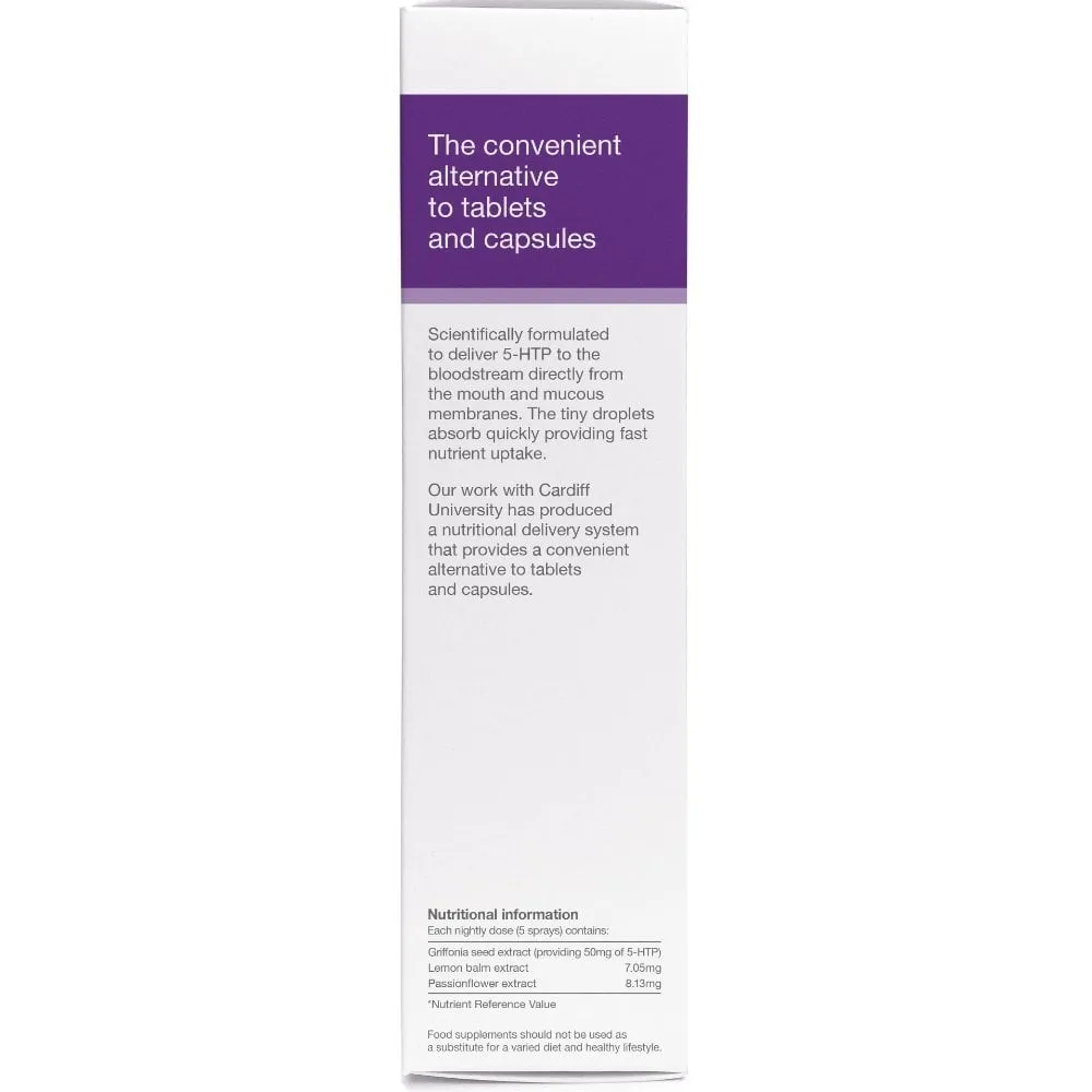 BetterYou Lights Out 50mg 5-HTP Nightly Oral Spray 50ml