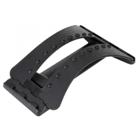 black Back Massager Stretcher Equipment Massage Tools Massageador Magic Stretch Fitness Lumbar Support Relaxation Spine Pain Relief