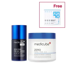 [Blackheads & Pores] Pore Tightening Duo Set