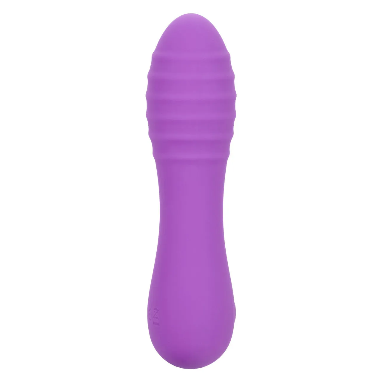 Bliss Liquid Silicone Ripple Mini Wand