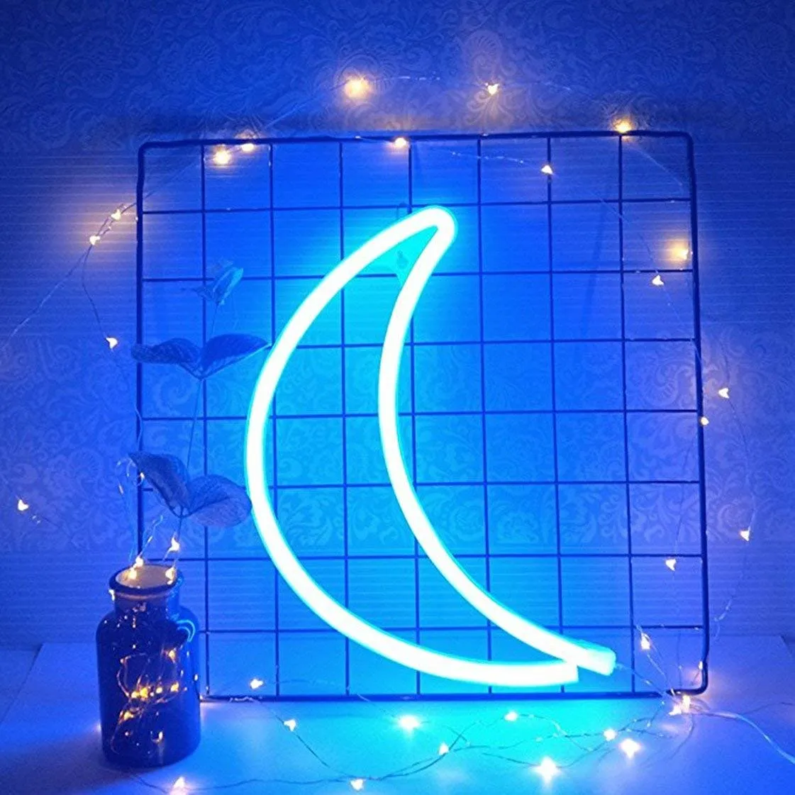 Blue Neon Moon