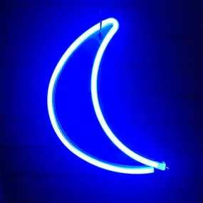 Blue Neon Moon