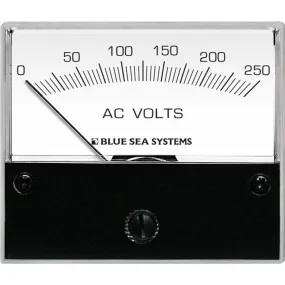 Blue Sea 9354 AC Analog Voltmeter 0-250 Volts AC [9354]