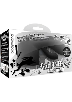 Bodywand Rabbit Wand Silicone Attachment