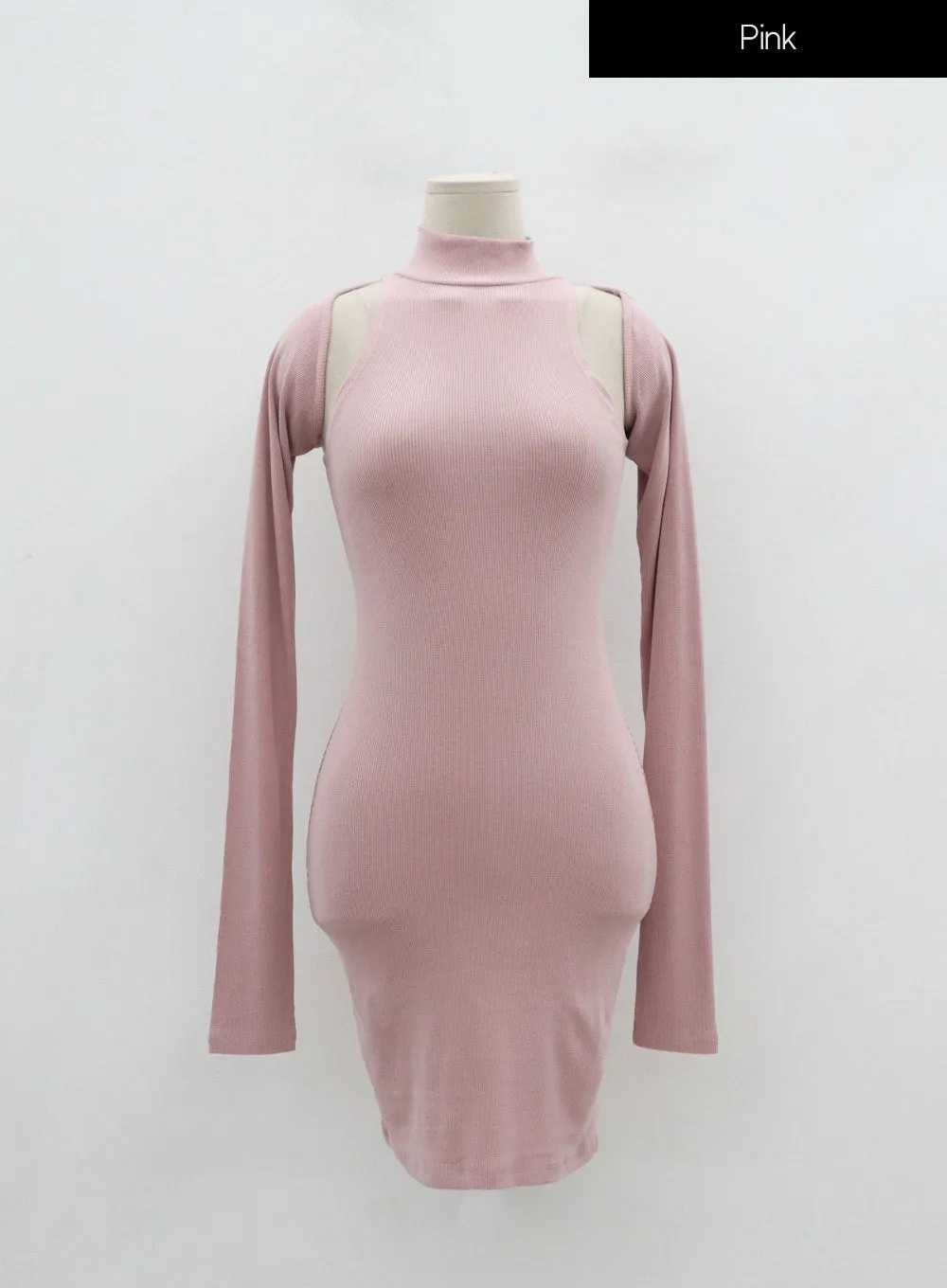 Bolero And Sleeveless Mini Dress Set ID07