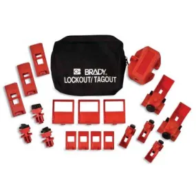 Brady® BREAKER LOCKOUT POUCH KIT, 65405