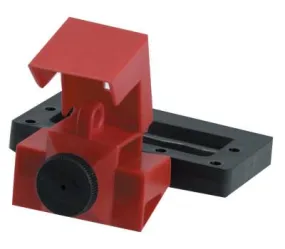 Brady® Oversized Breaker Lockout Devices, 480/600V, Red, 65321