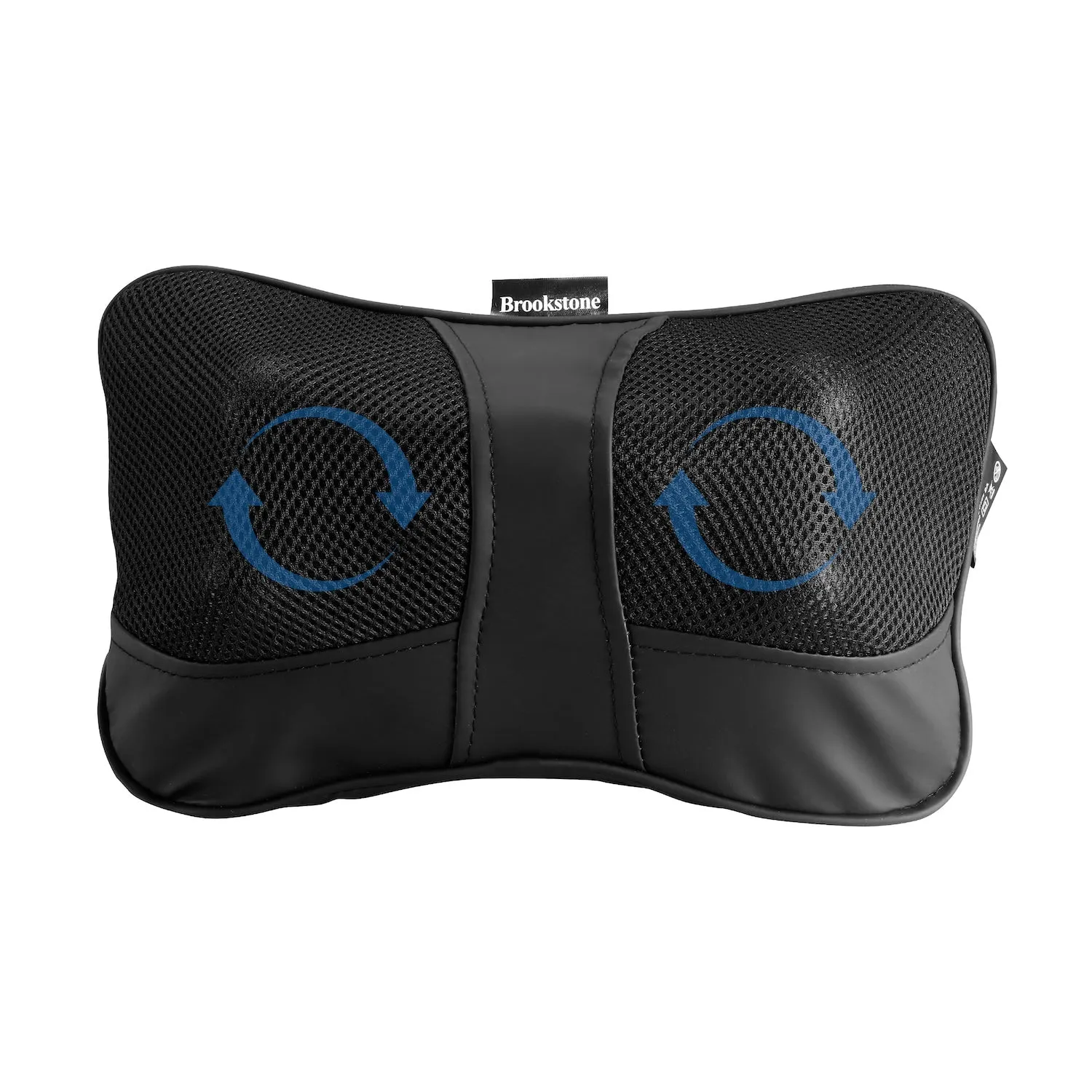 Brookstone Heated Shiatsu Neck & Lumbar Massage Pillow