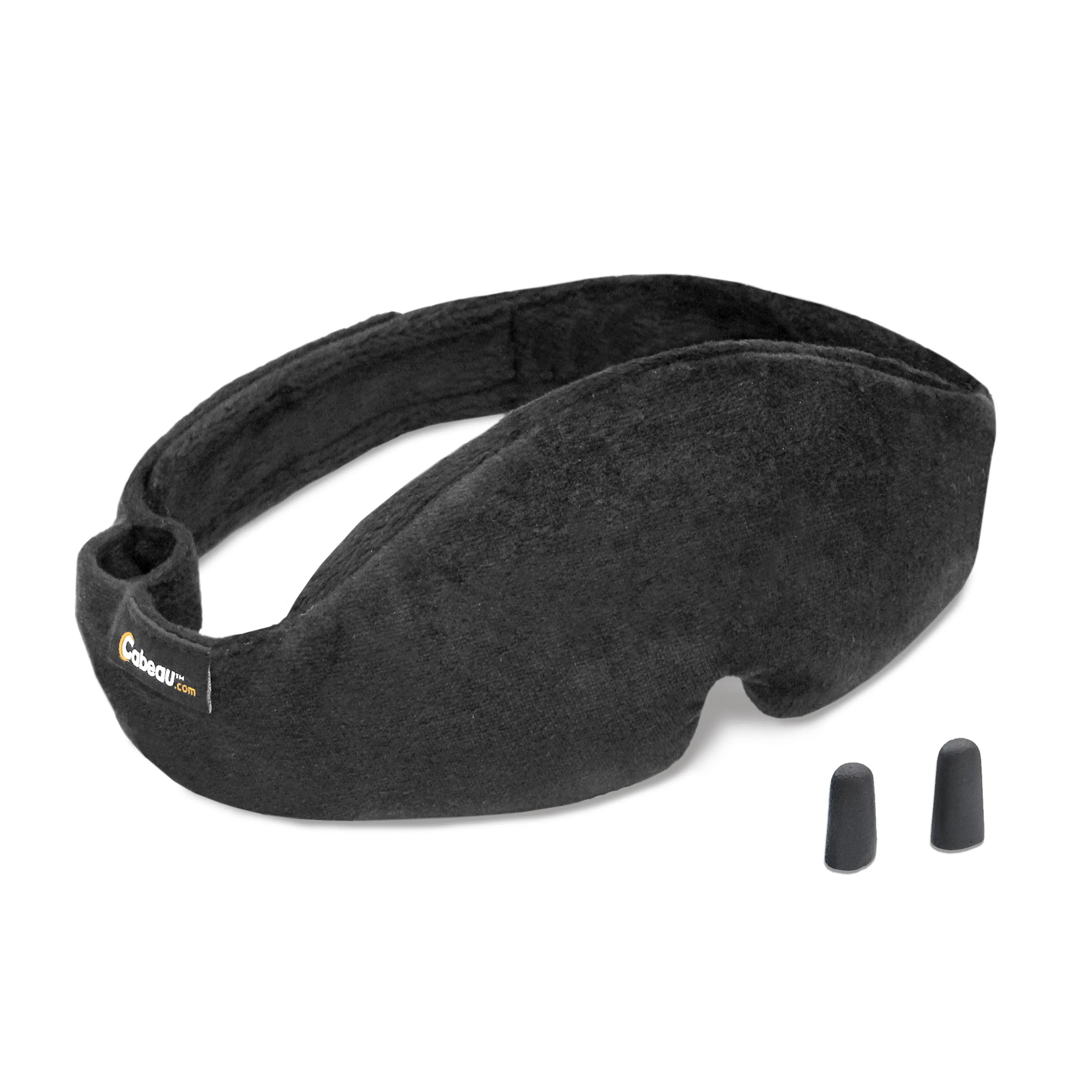 Cabeau Midnight Magic Sleep Mask Black | Buy Cabeau Midnight Magic Sleep Mask Black here | Outnorth