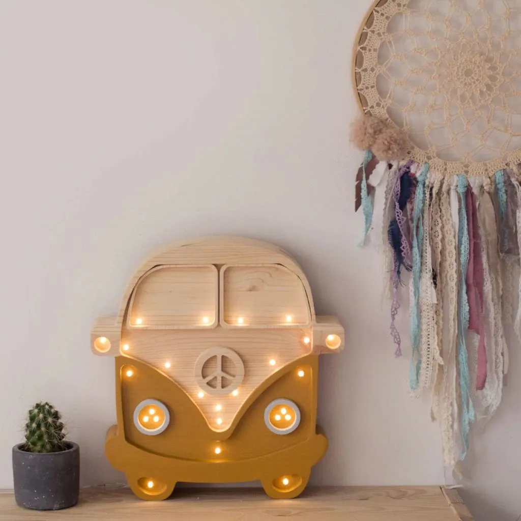 Camper Van Lamp