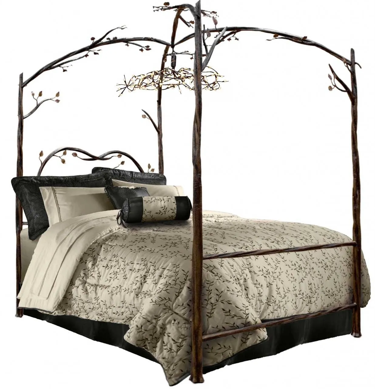 Canopy Bed King Size (Enchanted Forest)