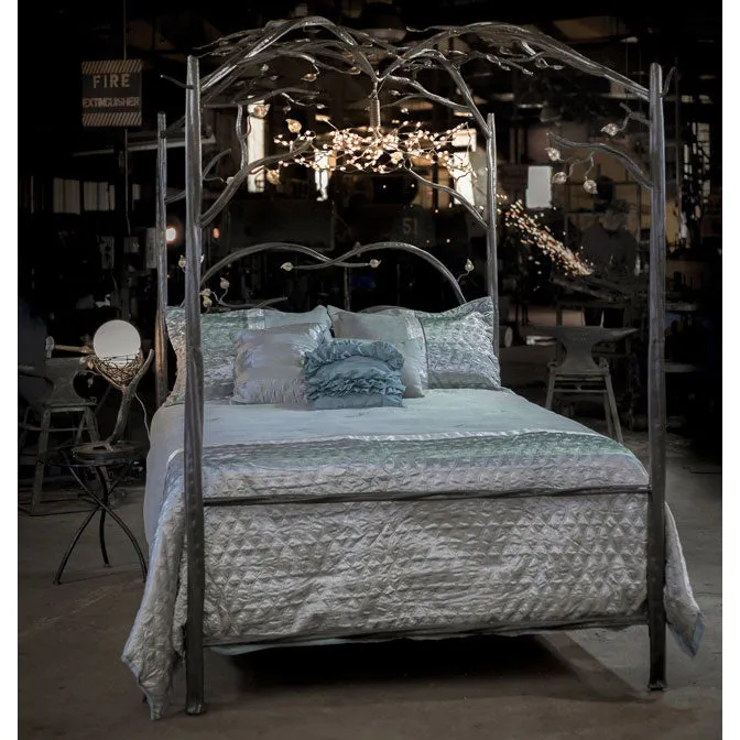 Canopy Bed King Size (Enchanted Forest)
