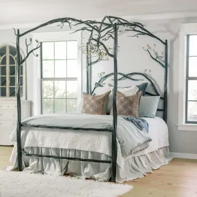 Canopy Bed Queen Size (Enchanted Forest)