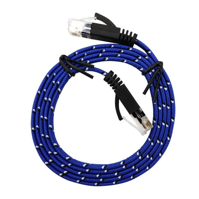 Cat 6 Lan Cable Flat Type