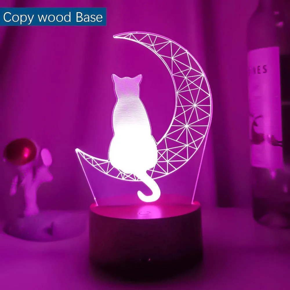 Catto Moon LED Night Light