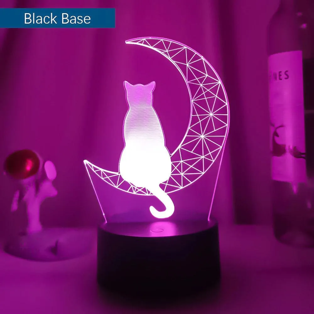 Catto Moon LED Night Light