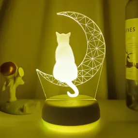 Catto Moon LED Night Light
