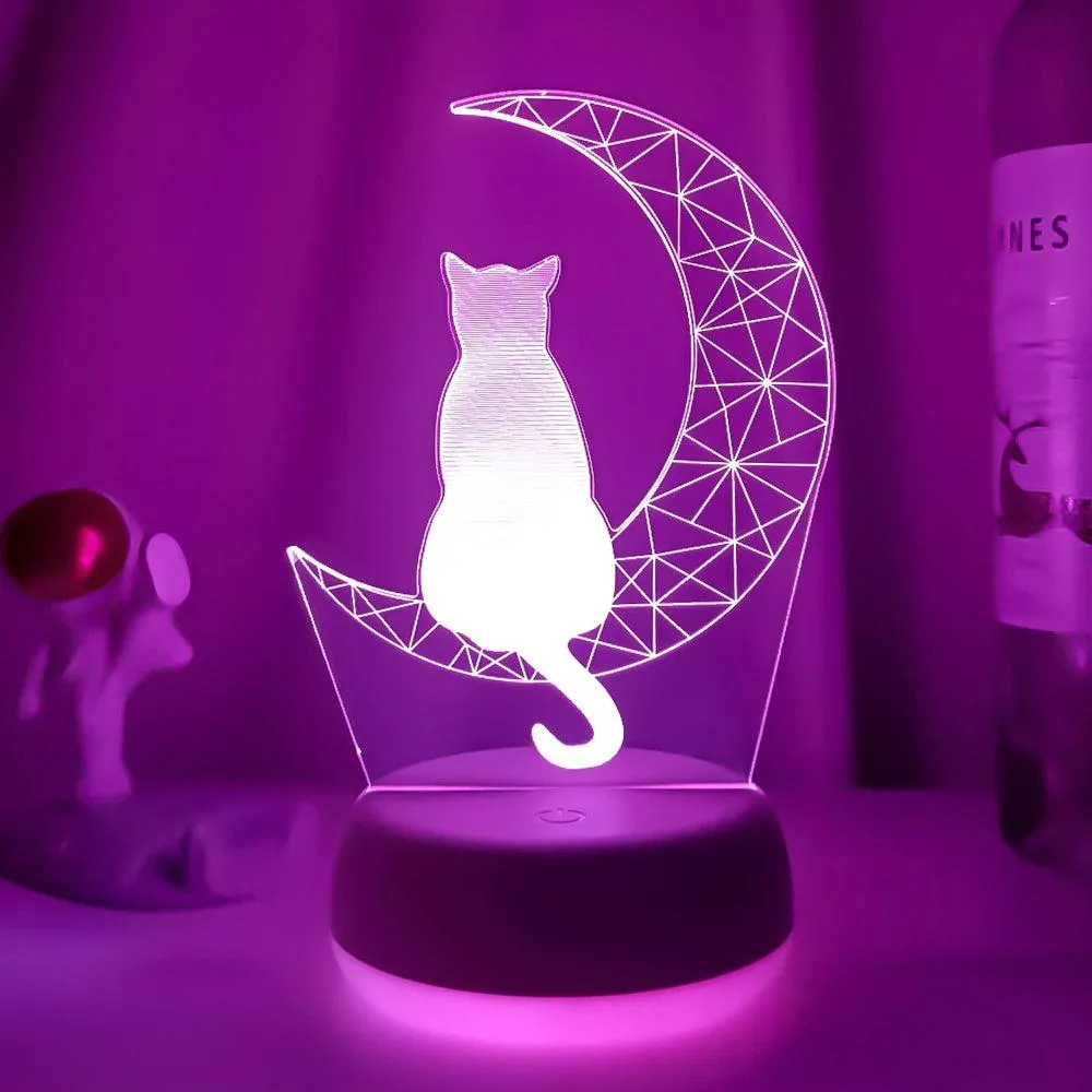 Catto Moon LED Night Light