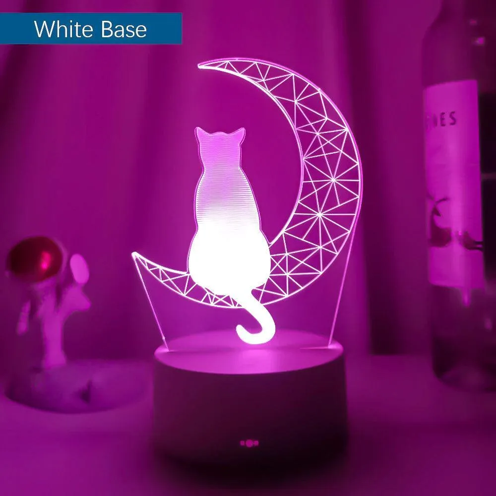 Catto Moon LED Night Light