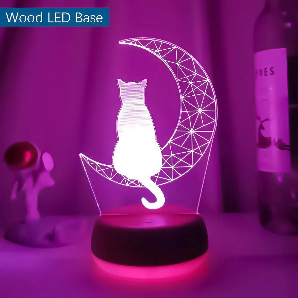 Catto Moon LED Night Light