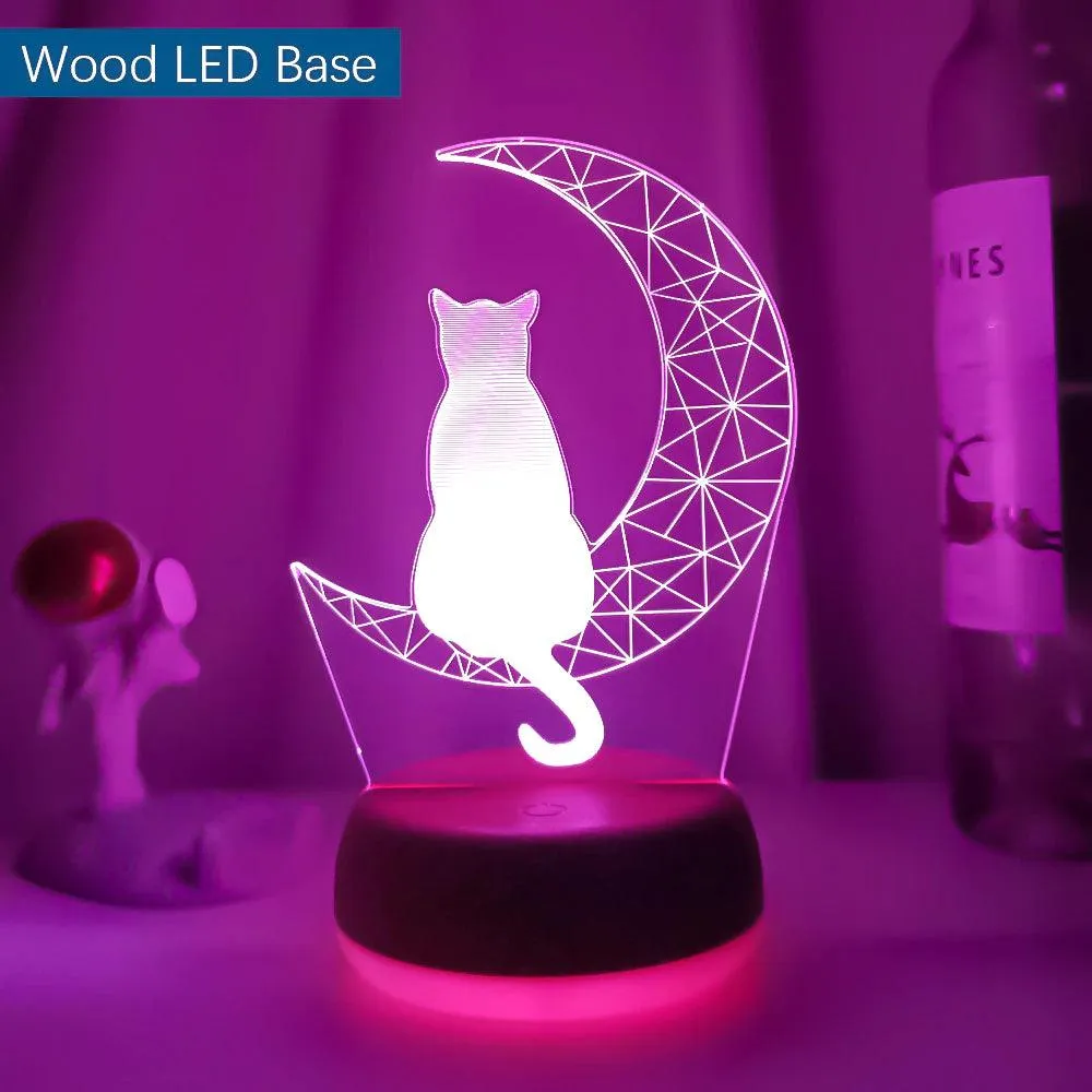 Catto Moon LED Night Light