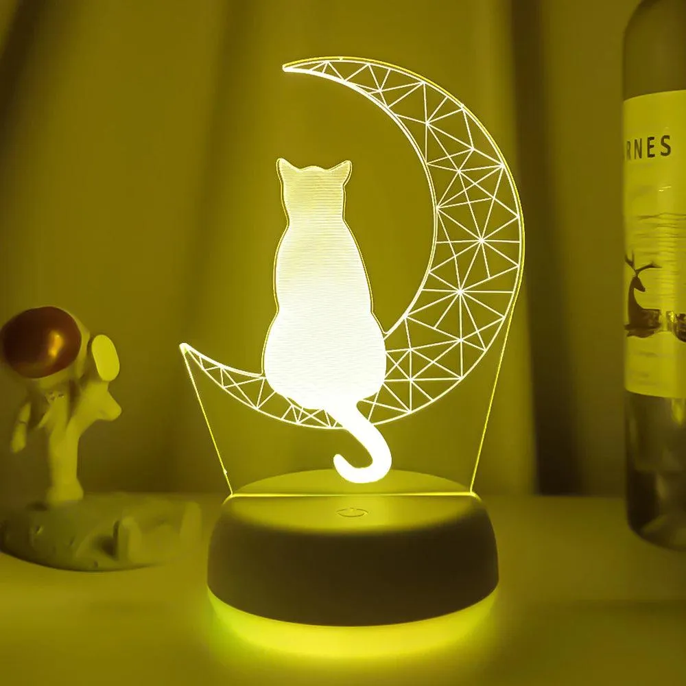 Catto Moon LED Night Light