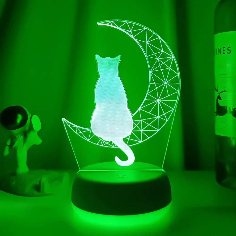 Catto Moon LED Night Light