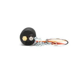 Cherne 2" Muni-Ball Plug, 1/8" Bypass