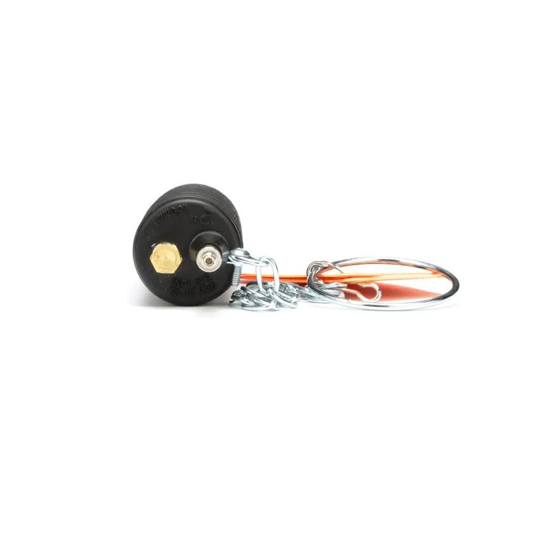 Cherne 2" Muni-Ball Plug, 1/8" Bypass