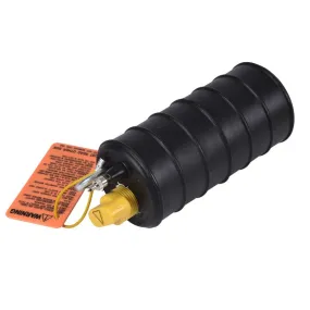 Cherne 4" Muni Ball Plug, 3/4" Bypass