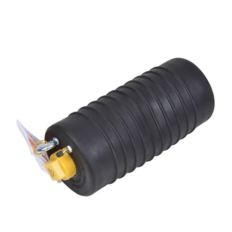 Cherne ® 8-10" Multi-Size Underground Muni-Ball ® Plug 2" Bypass