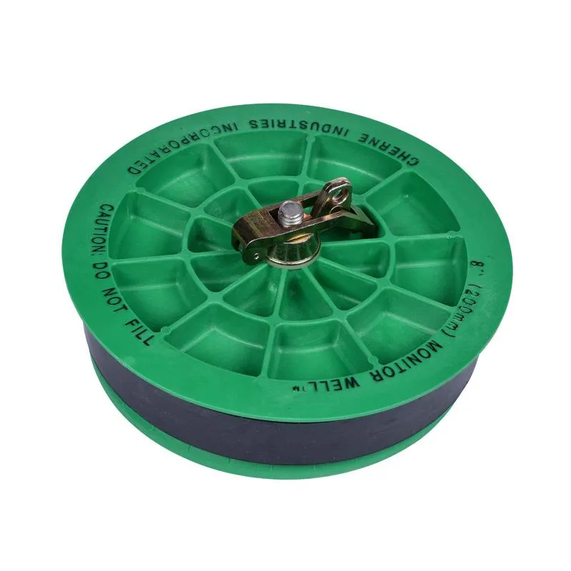 Cherne 8" Monitor Well Locking Plug