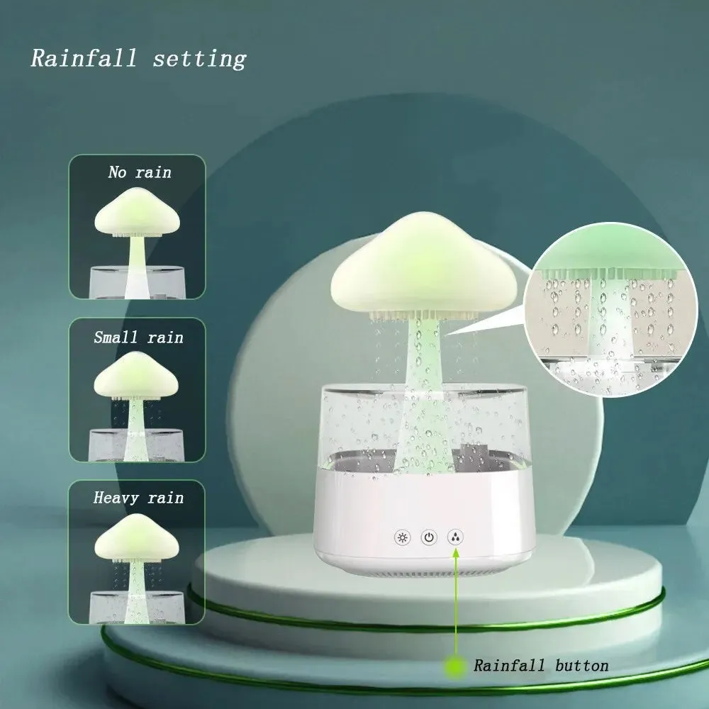 Cloud Raindrop Serenity Humidifier & Aromatherapy Machine