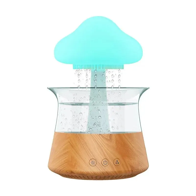 Cloud Raindrop Serenity Humidifier & Aromatherapy Machine
