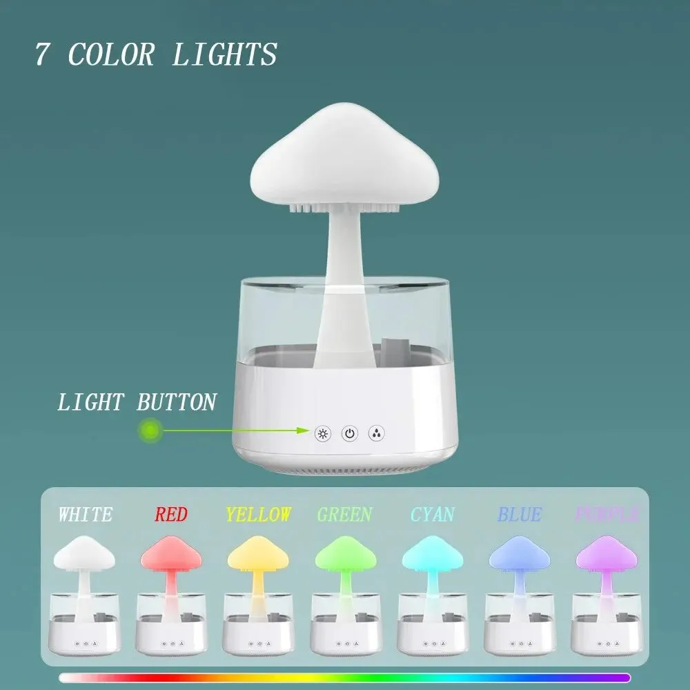 Cloud Raindrop Serenity Humidifier & Aromatherapy Machine