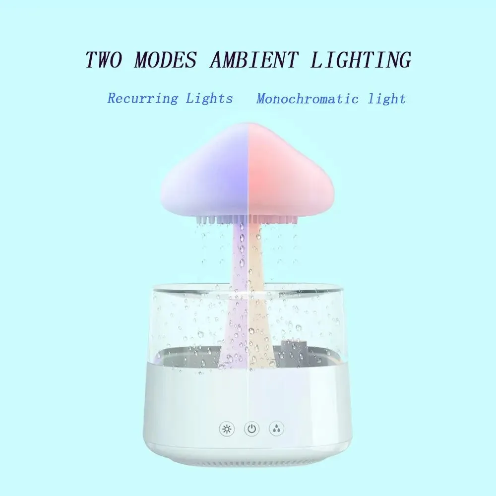 Cloud Raindrop Serenity Humidifier & Aromatherapy Machine