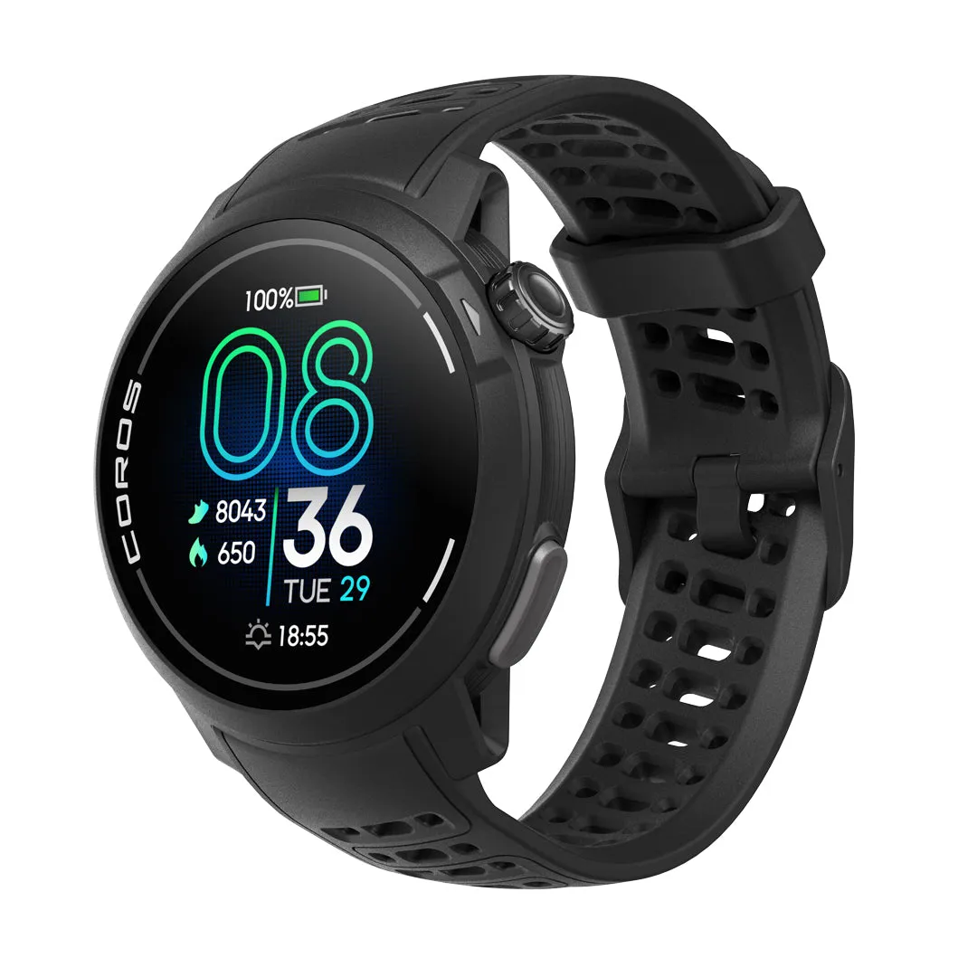 COROS - PACE Pro - GPS Sport Watch - Black