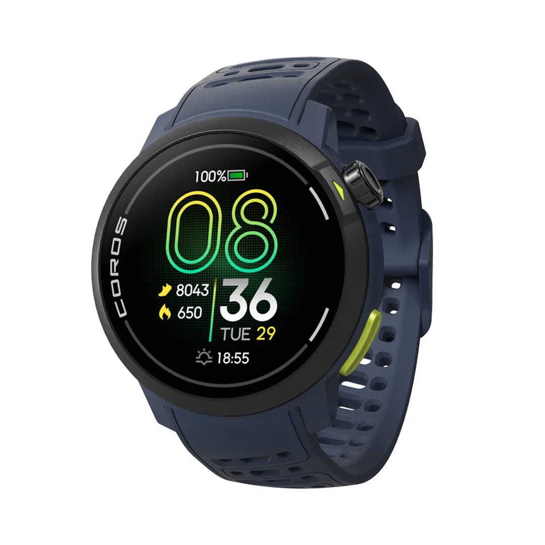 COROS - PACE Pro - GPS Sport Watch - Blue