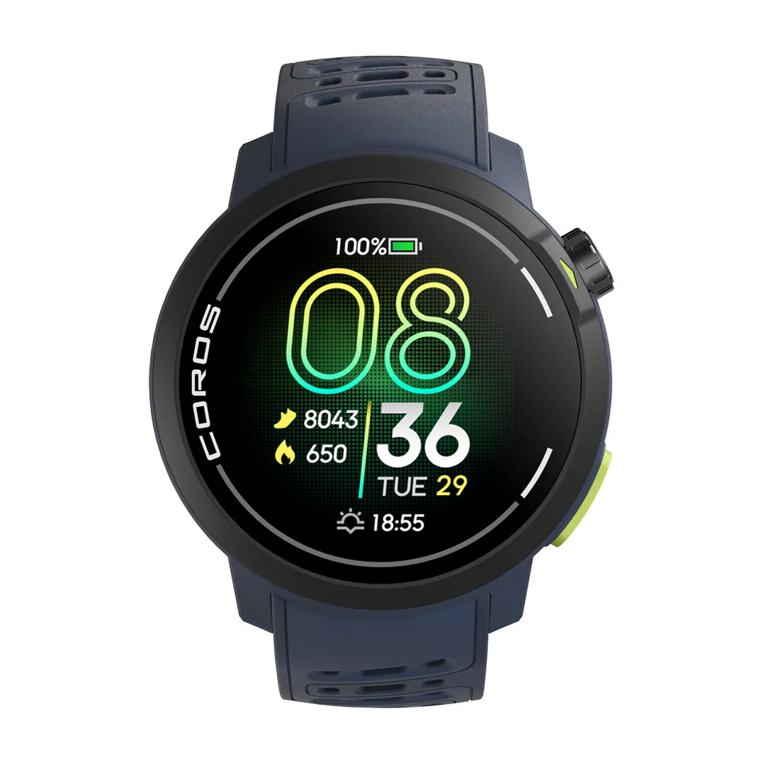COROS - PACE Pro - GPS Sport Watch - Blue