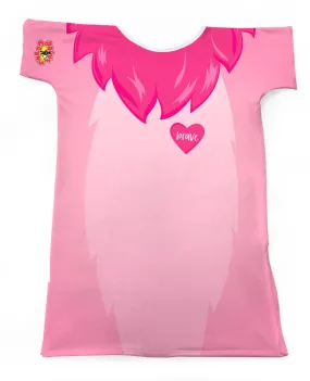 COURAGEOUS PINK LION GOWN