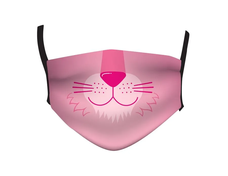 COURAGEOUS PINK LION GOWN
