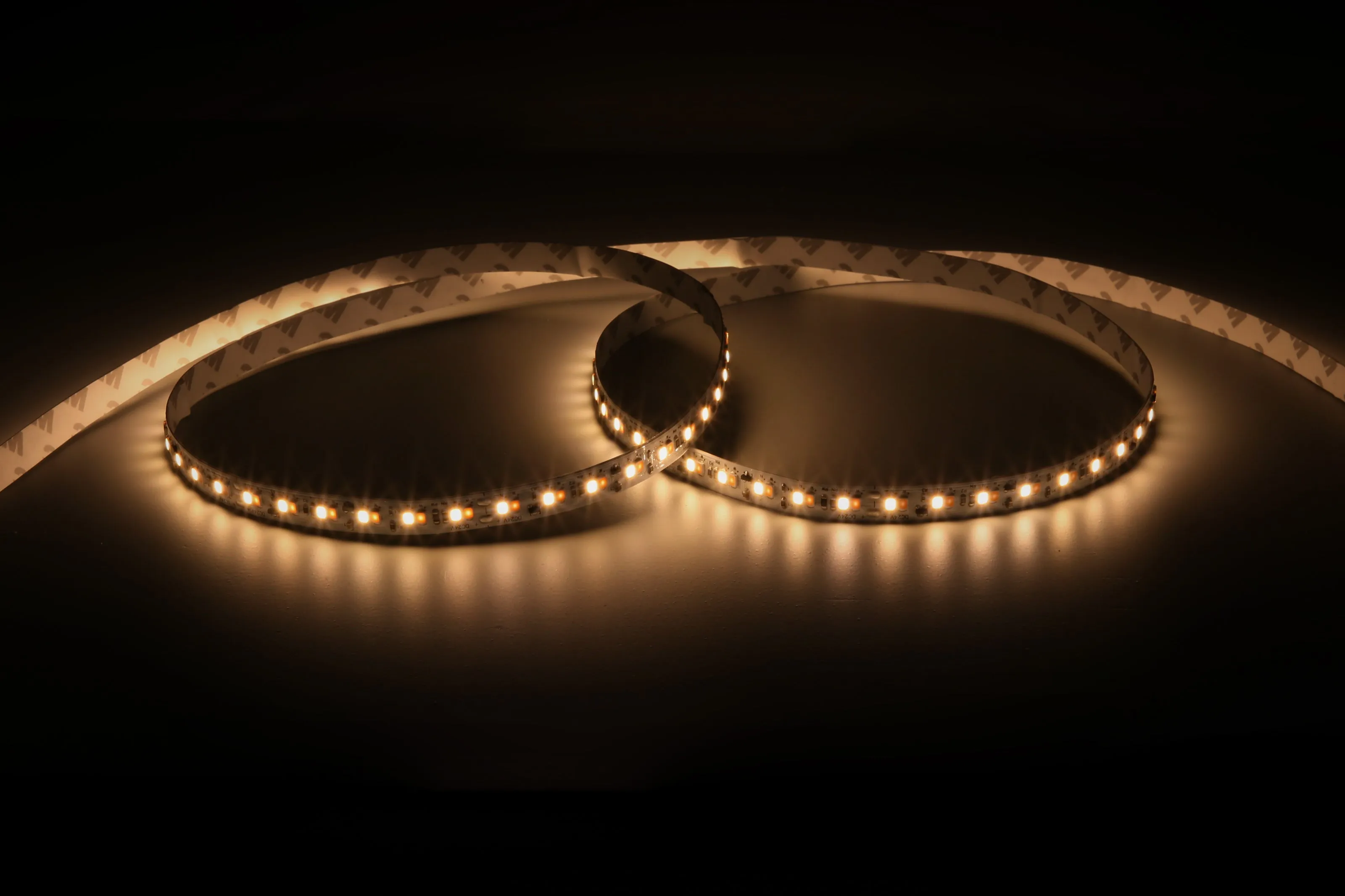 CRI-MAX™ CRI 95  Dim to Warm LED Flexible Strip 1800K-3000K - Human Centric Lighting - 5m/Reel