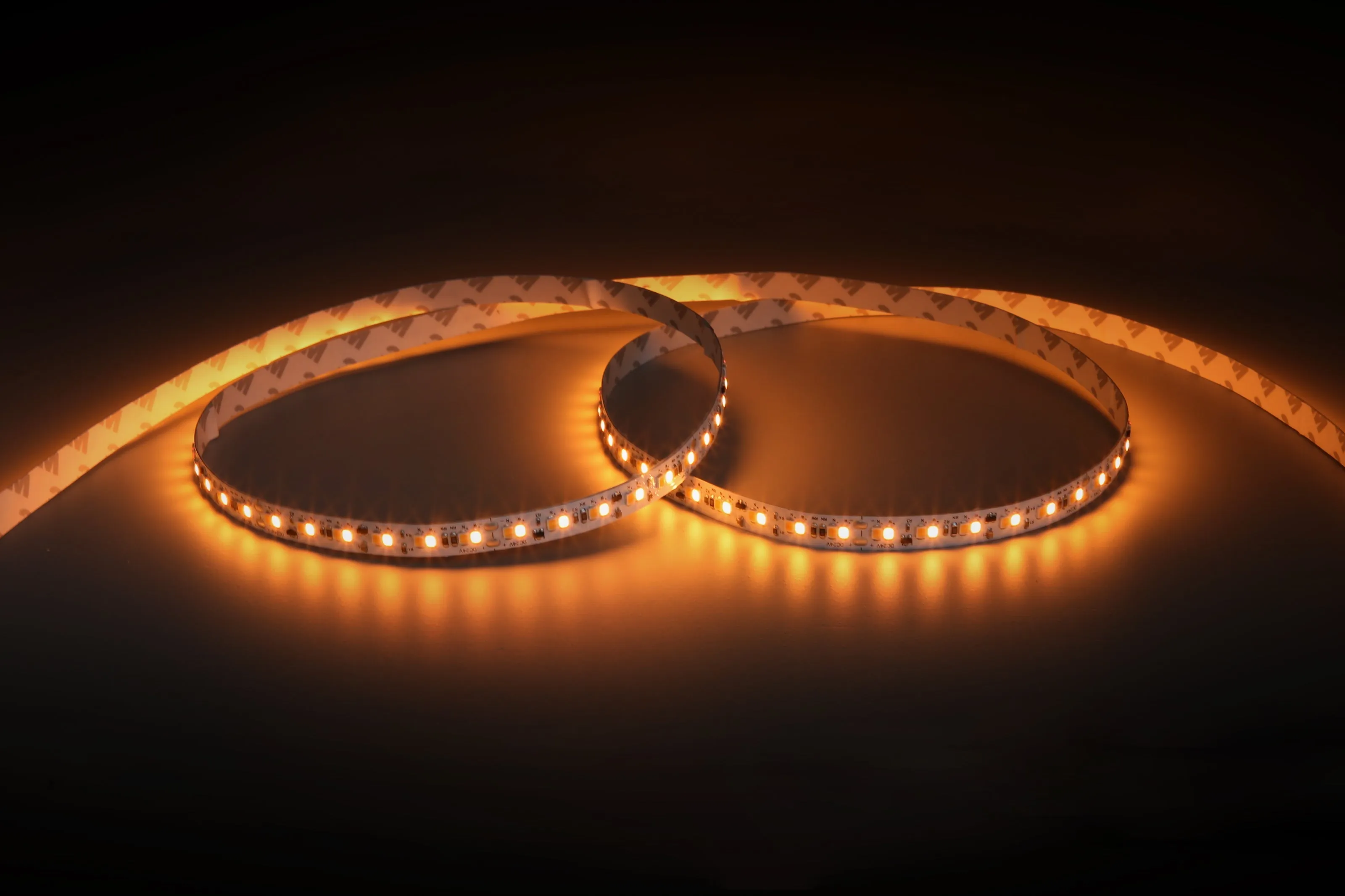 CRI-MAX™ CRI 95  Dim to Warm LED Flexible Strip 1800K-3000K - Human Centric Lighting - 5m/Reel